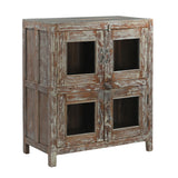 Antique Kitchen Pantry Cabinet - What A Room