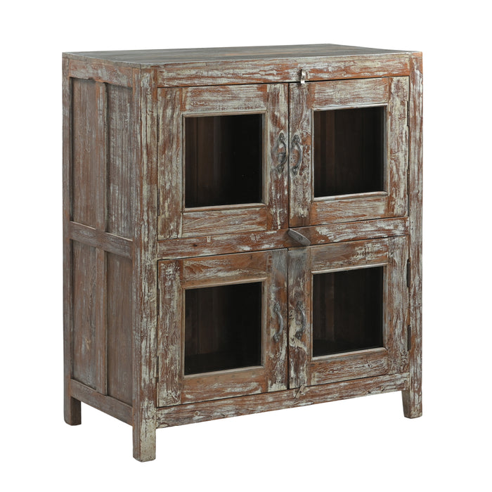 Antique Kitchen Pantry Cabinet - What A Room