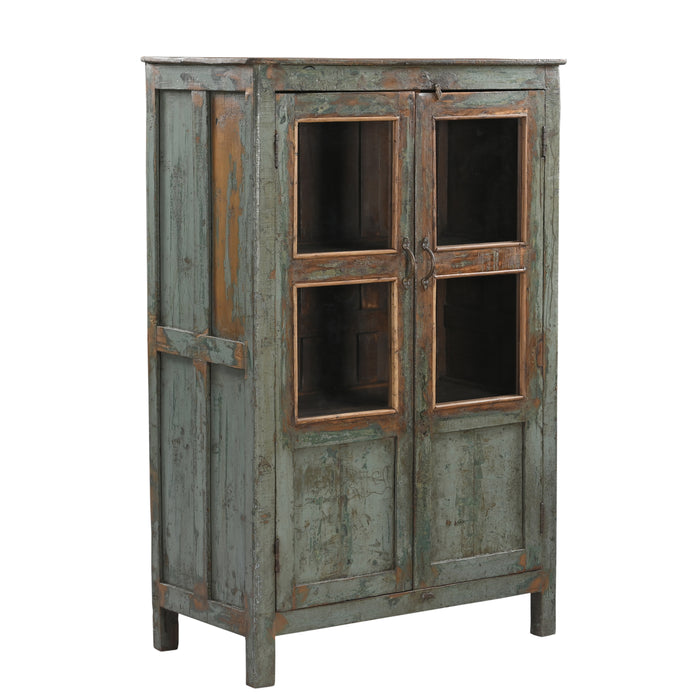 Antique Kitchen Pantry Cabinet - What A Room