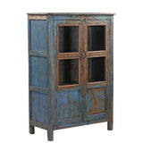 Antique Kitchen Pantry Cabinet - What A Room