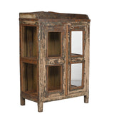 Antique Kitchen Pantry Cabinet - What A Room