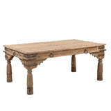 Antique Thaket Dining Table - What A Room