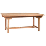 Artest Outdoor Dining Table - What A Room