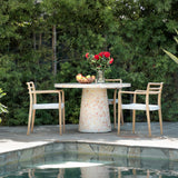 Detta Outdoor Dining Chair - What A Room