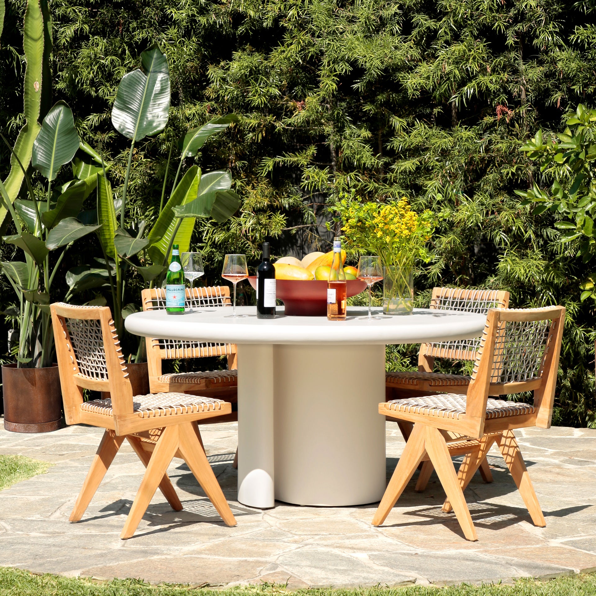 Margit Outdoor Dining Chair - What A Room