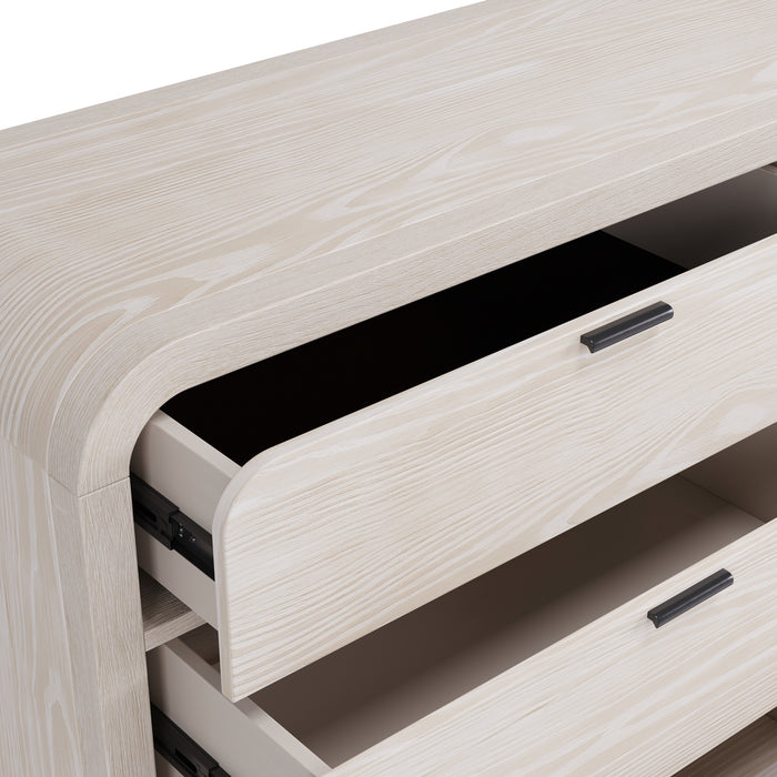 Drake Six Drawer Dresser in Sugar - What A Room