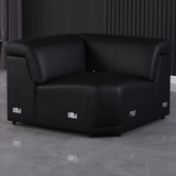 DivanItalia-Top Grain Italian Leather Reclining Modular Sectional-9762 - What A Room