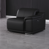DivanItalia-Top Grain Italian Leather Reclining Modular Sectional-9762 - What A Room