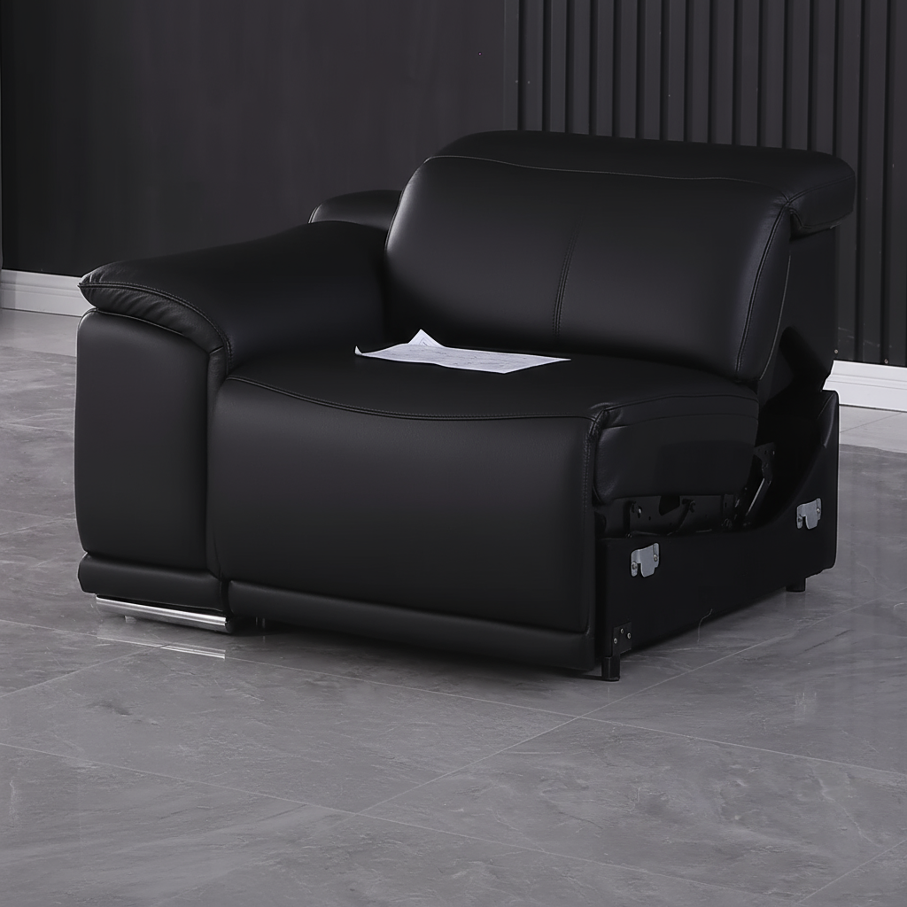 DivanItalia-Top Grain Italian Leather Reclining Modular Sectional-9762 - What A Room