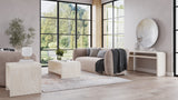 Drake Ash Wood Coffee Table in Sugar - What A Room