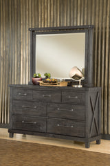 Yosemite Solid Wood Dresser in Cafe - What A Room