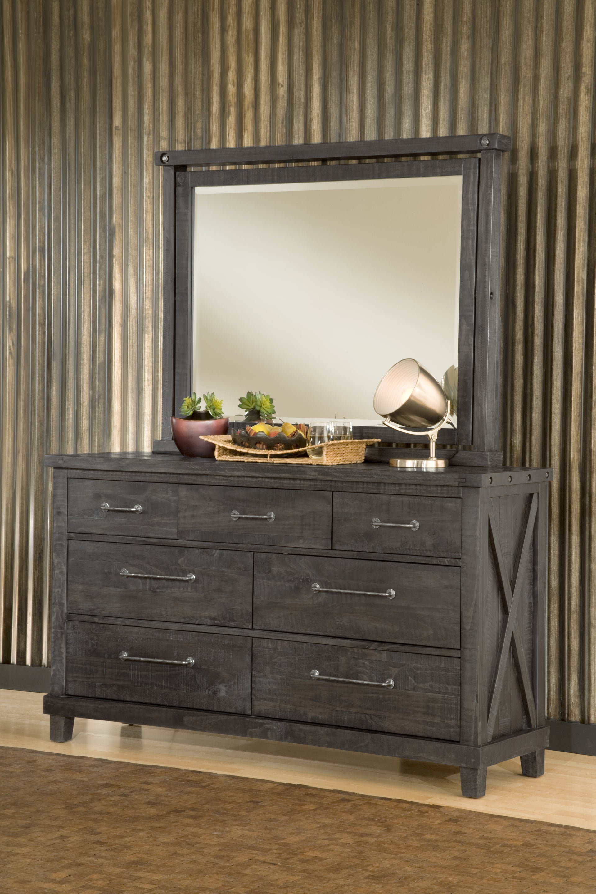 Yosemite Solid Wood Dresser in Cafe - What A Room