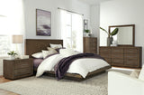 Melbourne Nine Drawer Dresser in Dark Pine - What A Room