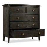 Rockport Five Drawer Small Chest in Yin - What A Room