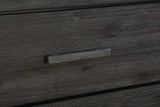 Meadow Five Drawer Solid Wood Chest in Graphite - What A Room