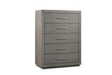 Melbourne Five Drawer Chest in Mineral - What A Room