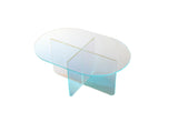 Fomo Coffee Table in Iridescent Glass - What A Room