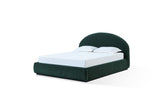 Flex Upholstered Bed in Emerald Chenille - What A Room