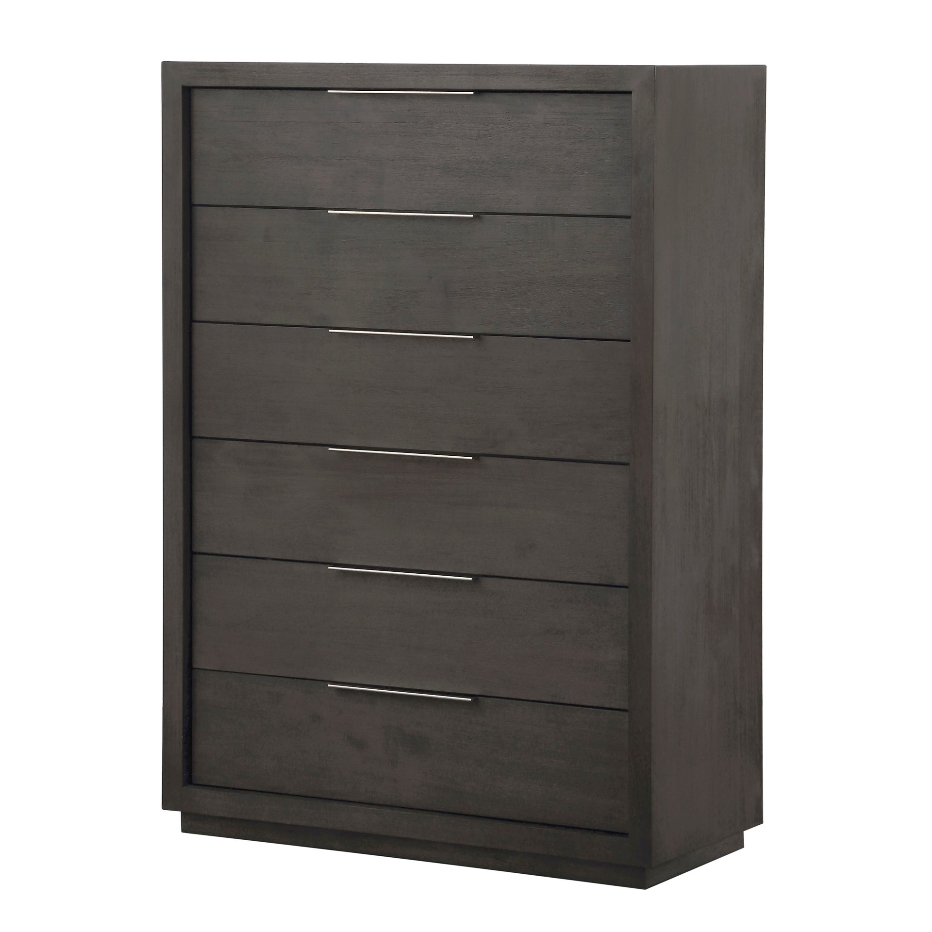 Oxford Six Drawer Chest in Basalt Grey - What A Room