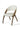 Modrest Lucas Mid-Century Cream & Walnut Dining Chair - What A Room