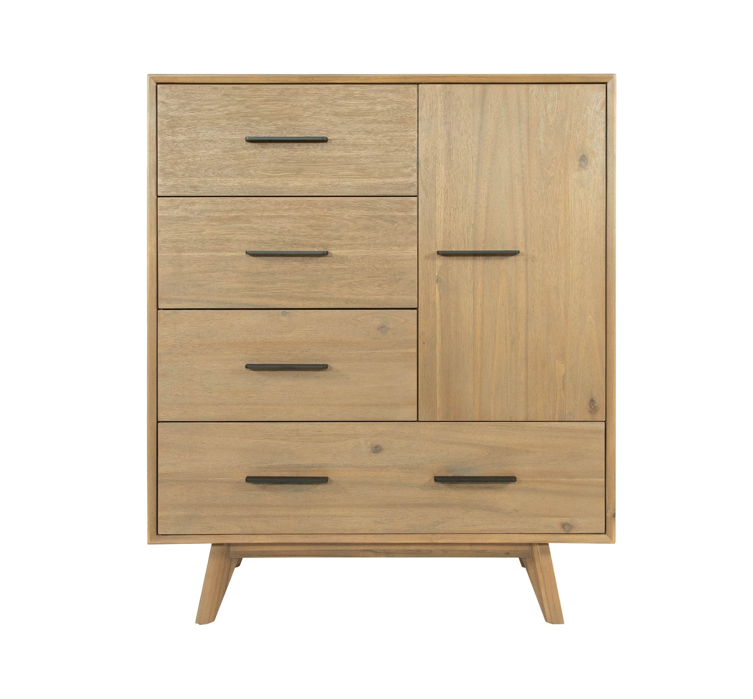 Modrest Claire - Contemporary Walnut Chest - What A Room