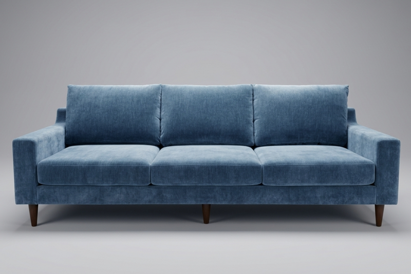 Clearance - Alex Sofa in Amici Denim - Ready to Ship