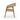 Modrest Clive Mid-Century Taupe & Walnut Dining Chair - What A Room