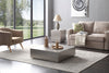 Modrest Anvil Modern Brushed Stainless Steel End Table - What A Room