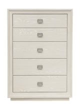 Maxime Five Drawer Chest in Ash - What A Room