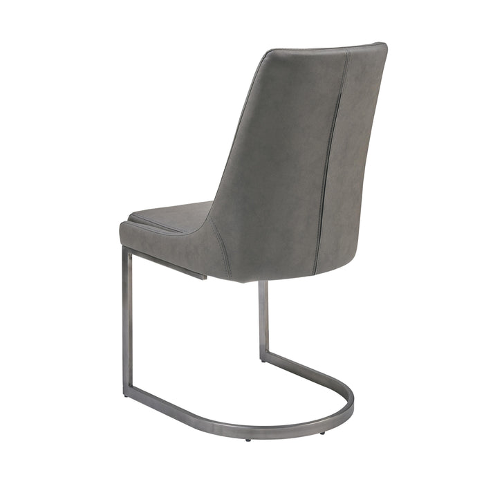 Oxford Dining Chair in Basalt Grey (Set of 2) - What A Room