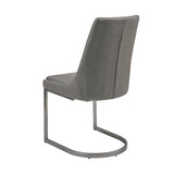 Oxford Dining Chair in Basalt Grey (Set of 2) - What A Room