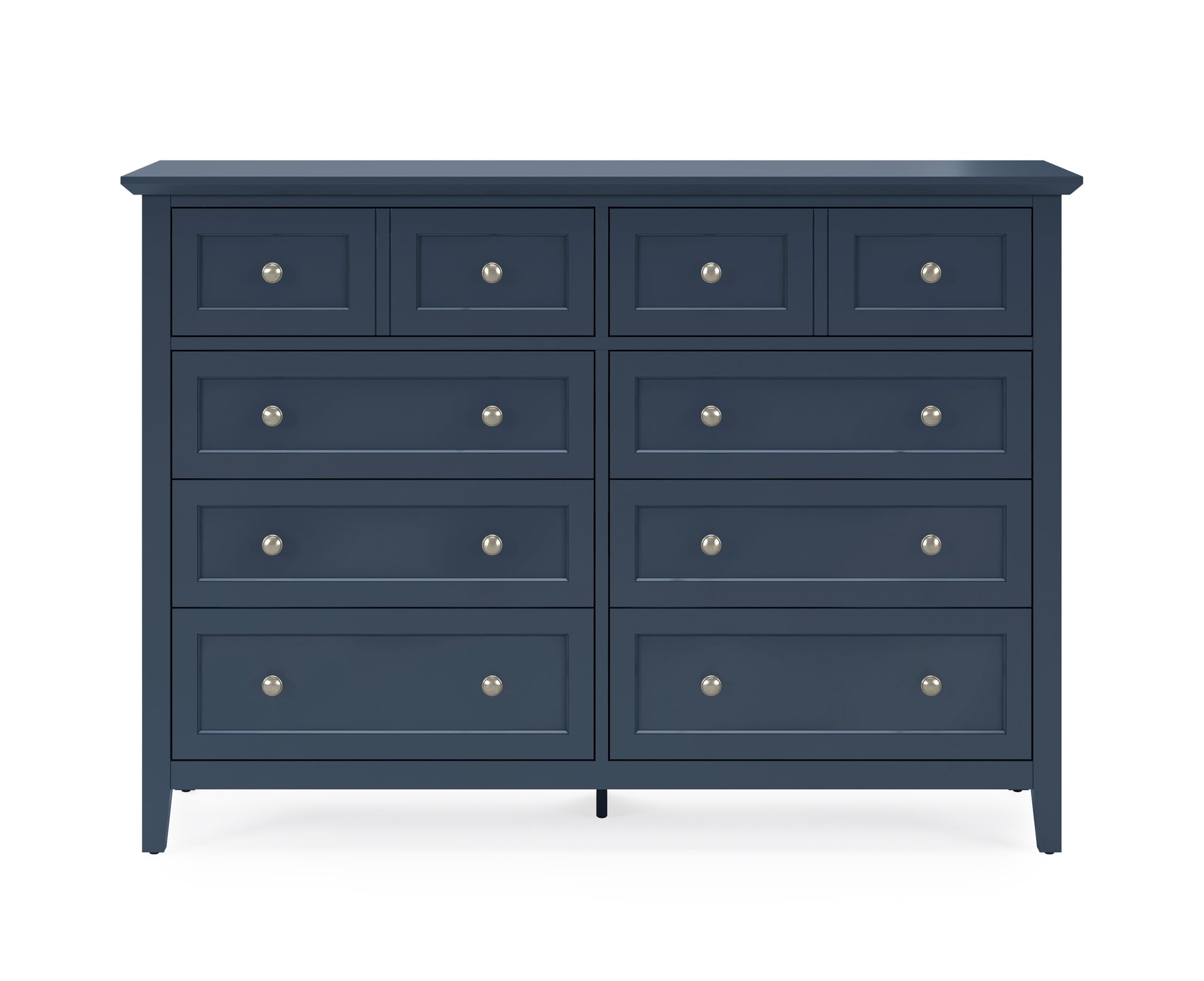 Grace Eight Drawer Dresser in Blueberry - What A Room