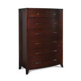 Brighton Seven Drawer Chest in Cinnamon - What A Room
