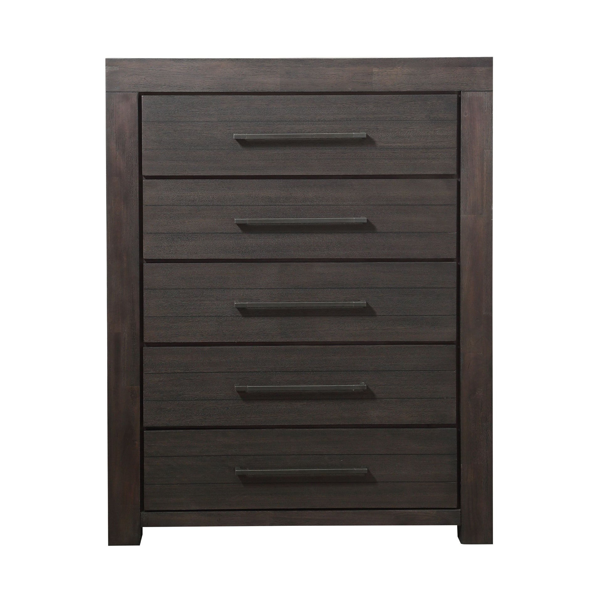 Heath Five Drawer Chest in Basalt Grey - What A Room