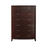 Brighton Seven Drawer Chest in Cinnamon - What A Room