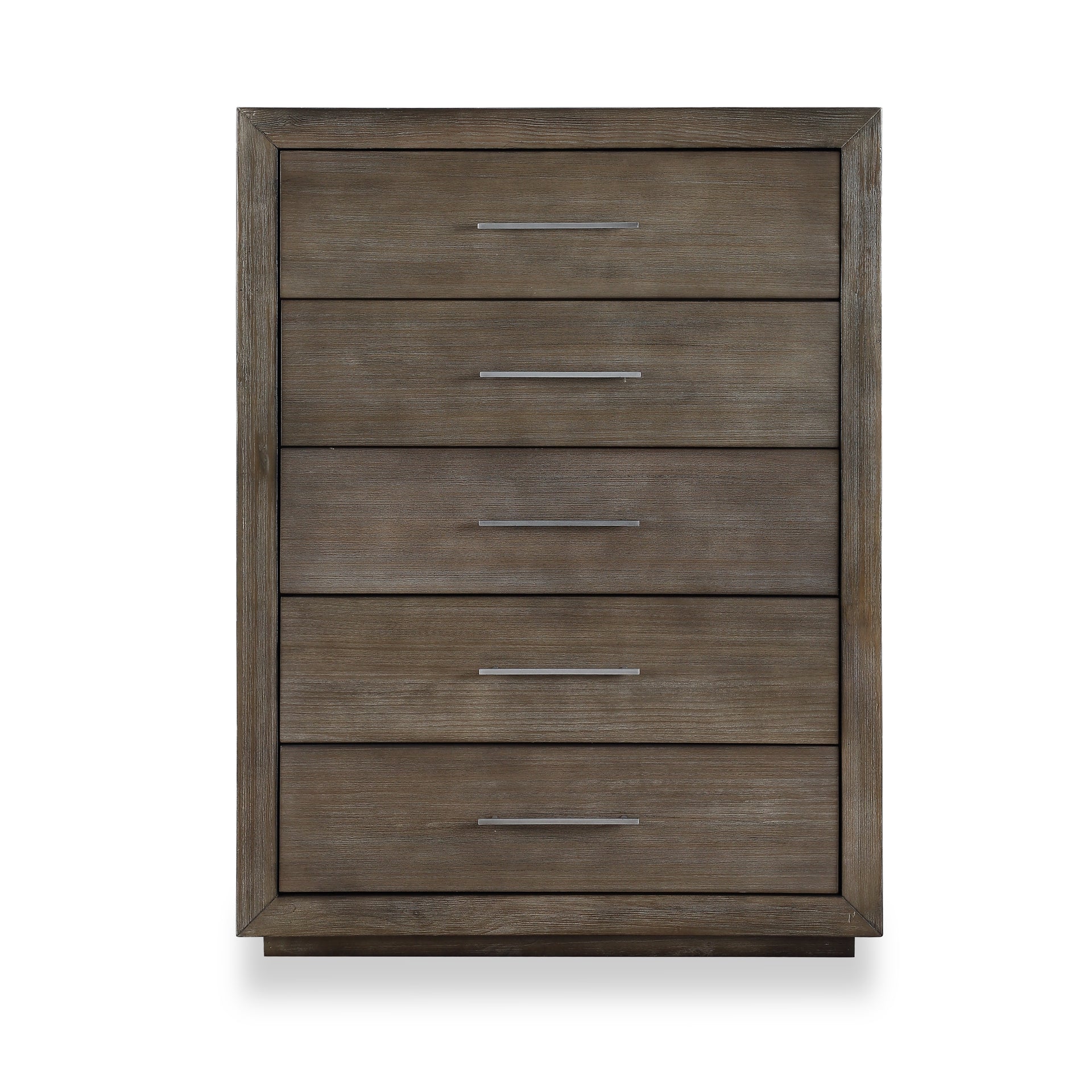 Melbourne Five Drawer Chest in Dark Pine - What A Room