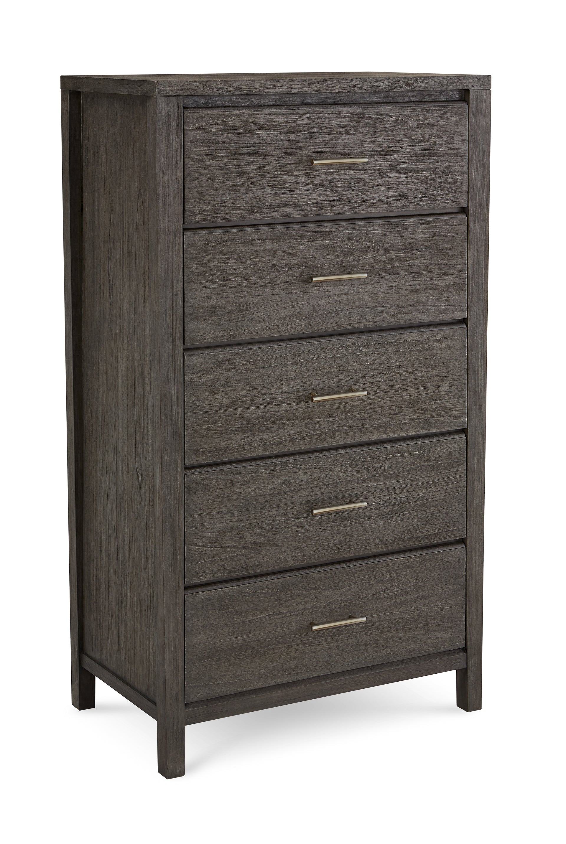 Nevis Five Drawer Chest in Sharkskin - What A Room