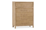 Dorsey Five Drawer Chest in Granola - What A Room