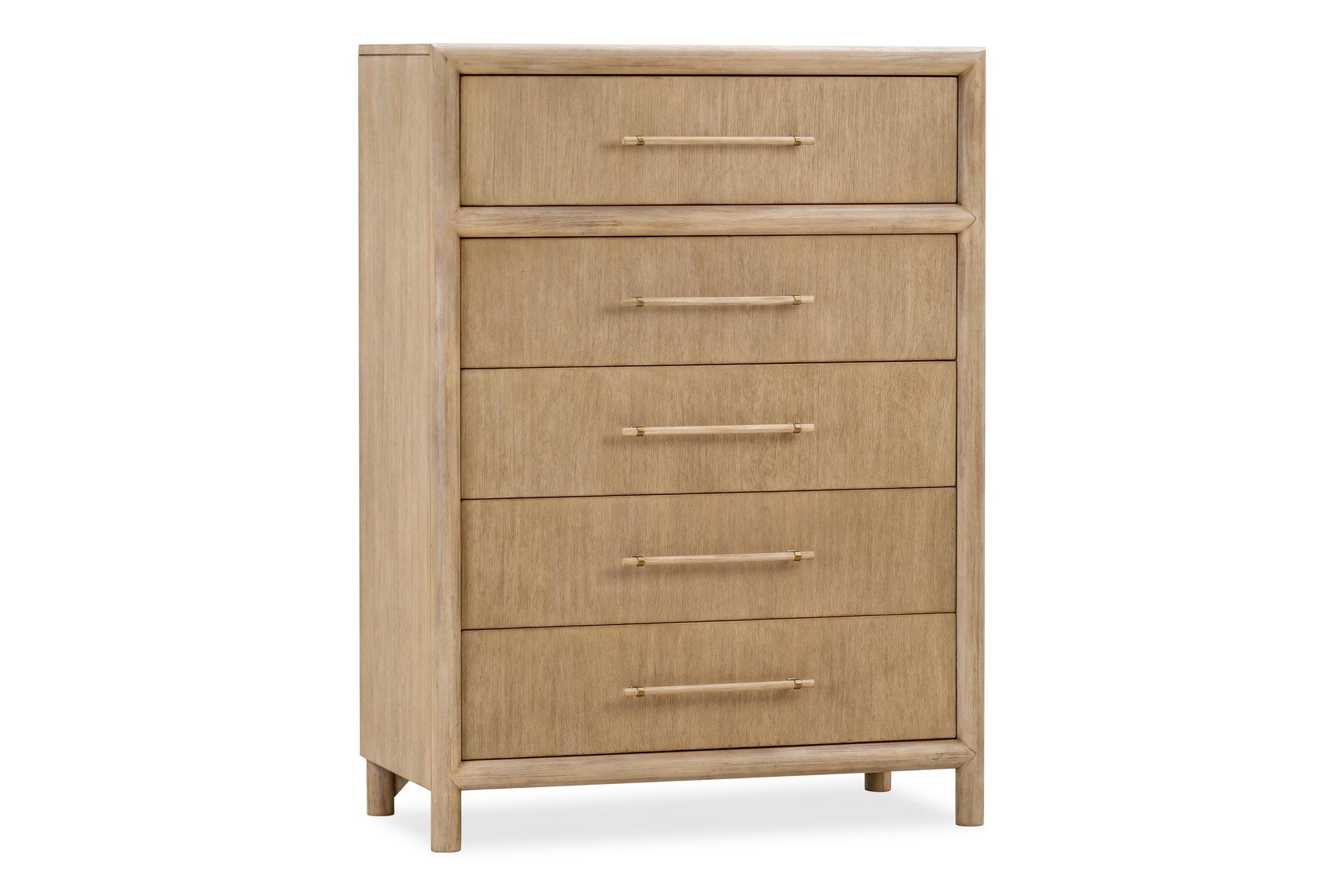 Dorsey Five Drawer Chest in Granola - What A Room
