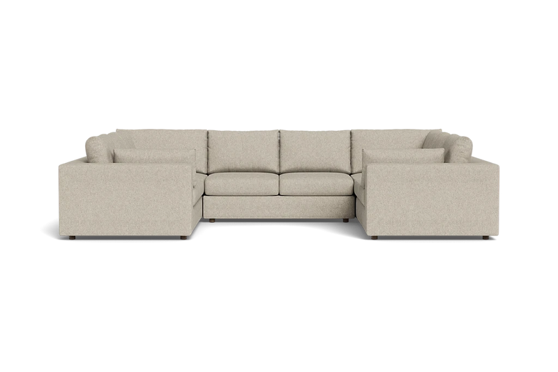 Daphne Deep U Shape Sectional Sofa