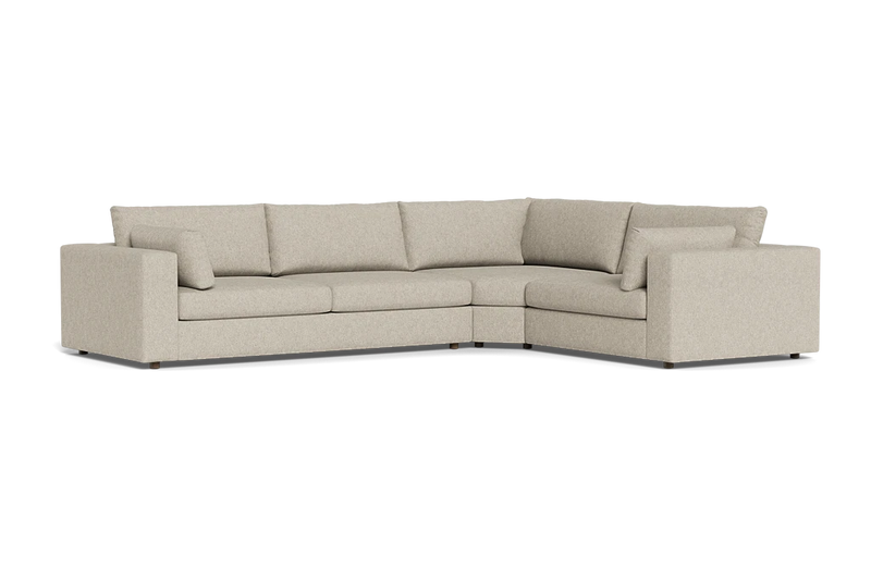 Daphne Deep Corner Wedge Large Sectional