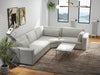 Daphne Extra Large Sectional Sofa w/ Corner Wedge (Deep Seated) - What A Room