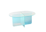 Fomo Coffee Table in Iridescent Glass - What A Room