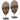 Decorative Timor Mask Set of 2 - What A Room