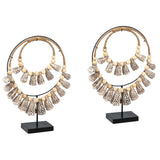Leia Decorative Necklace Set of 2 - What A Room