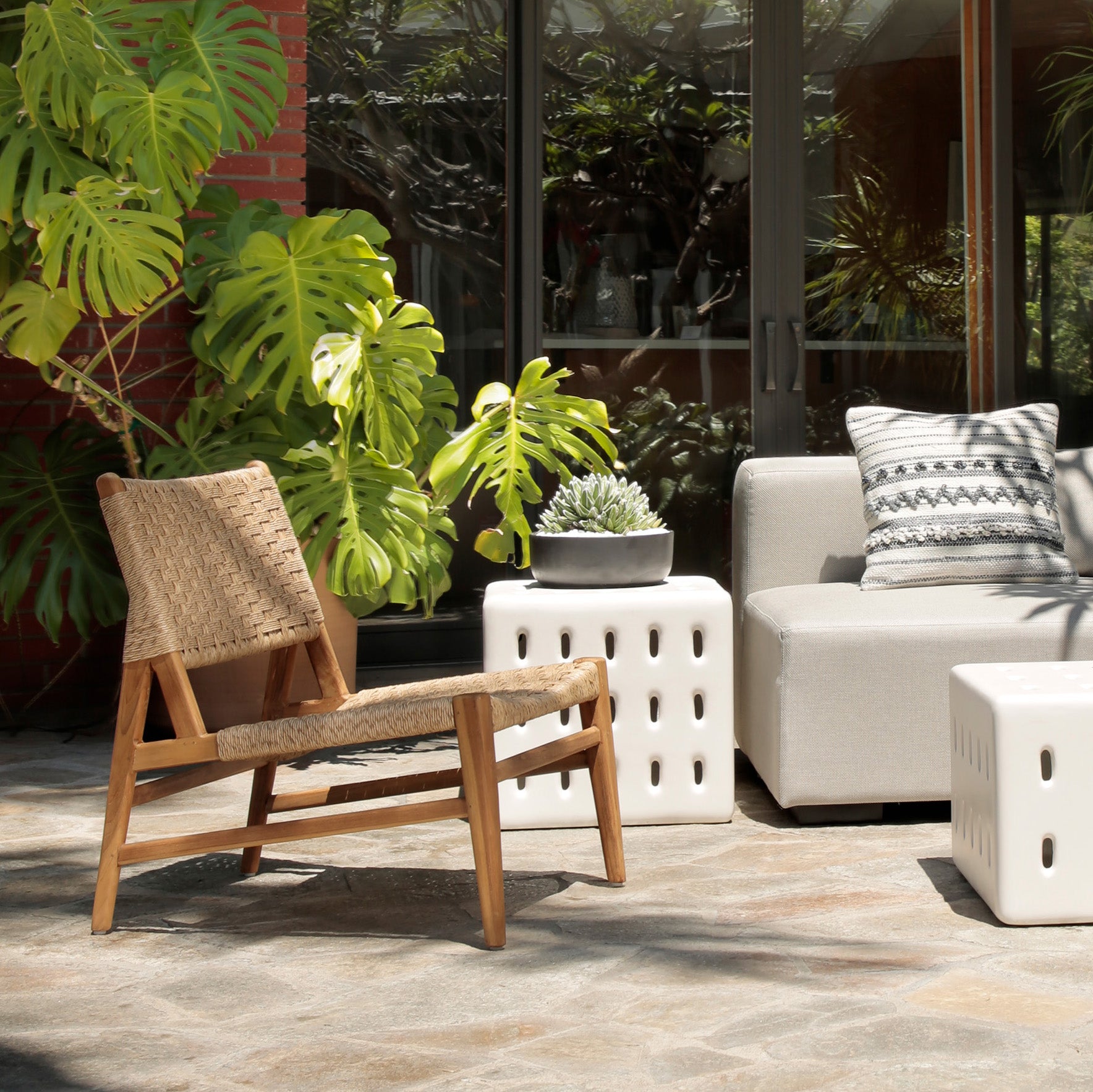 Mable Outdoor Occasional Chair - What A Room