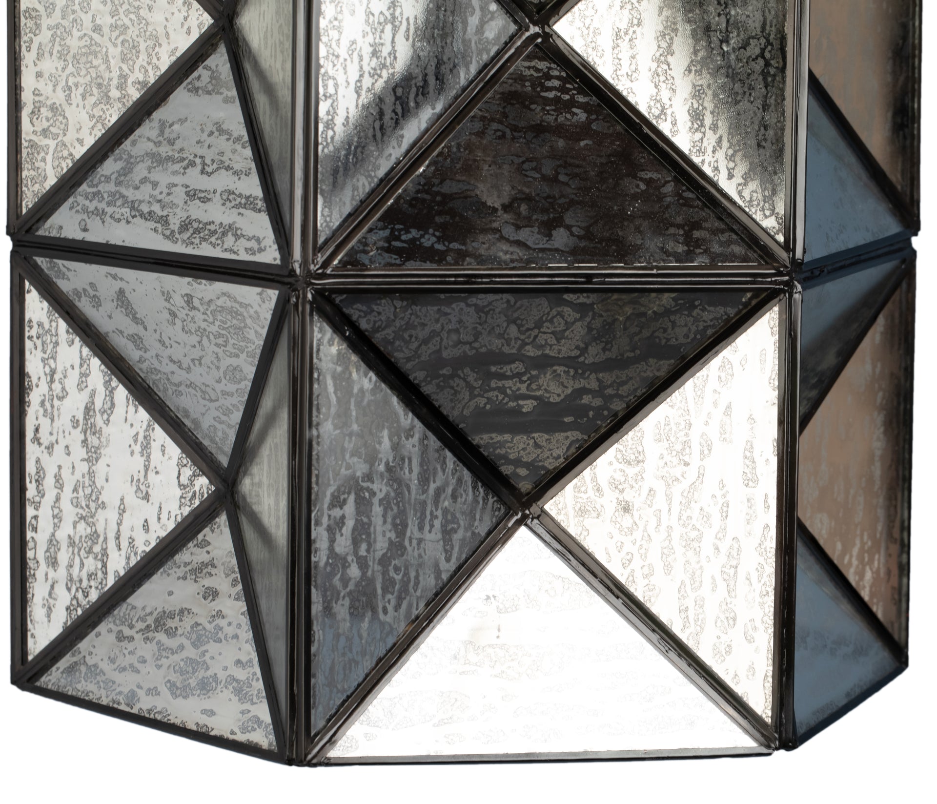 Sandy Pyramid Lamp - What A Room