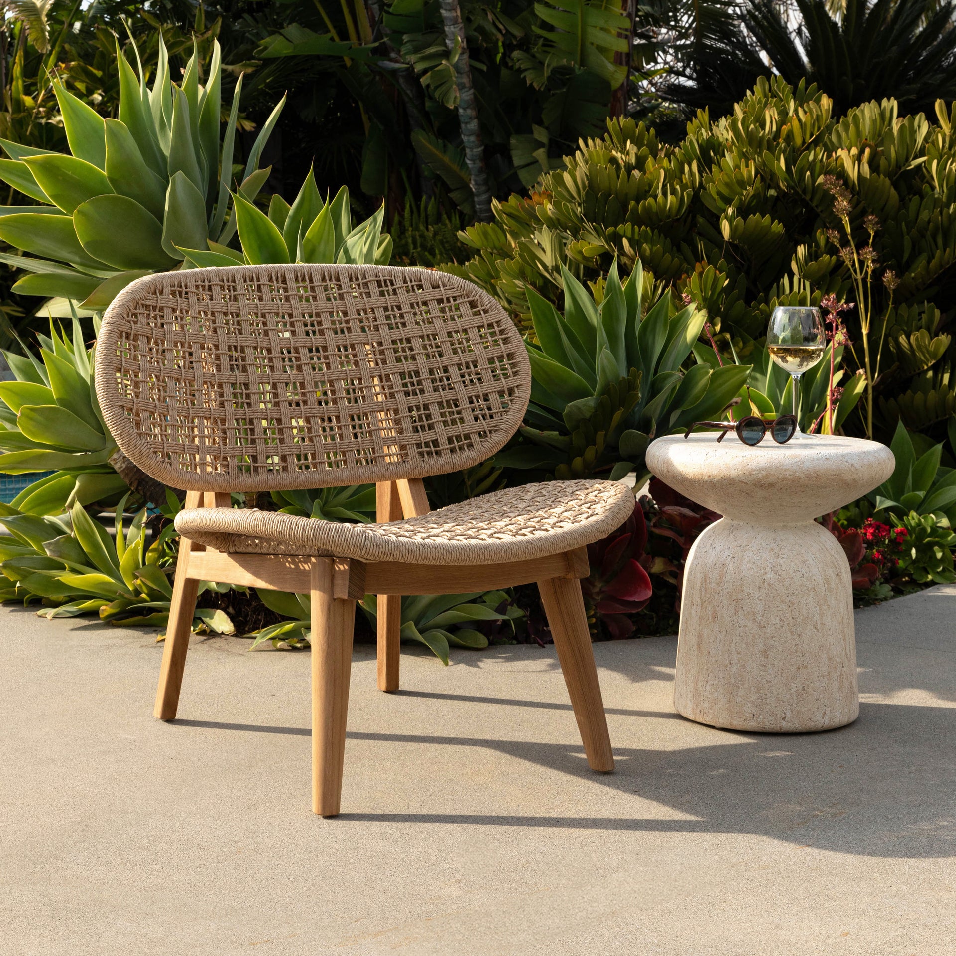 Hermosillo Outdoor Occasional Chair - What A Room