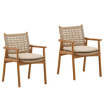 Alea Outdoor Dining Chair Set of 2 - What A Room