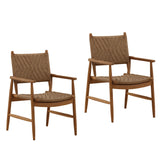 Araya Outdoor Dining Chair Set of 2 - What A Room